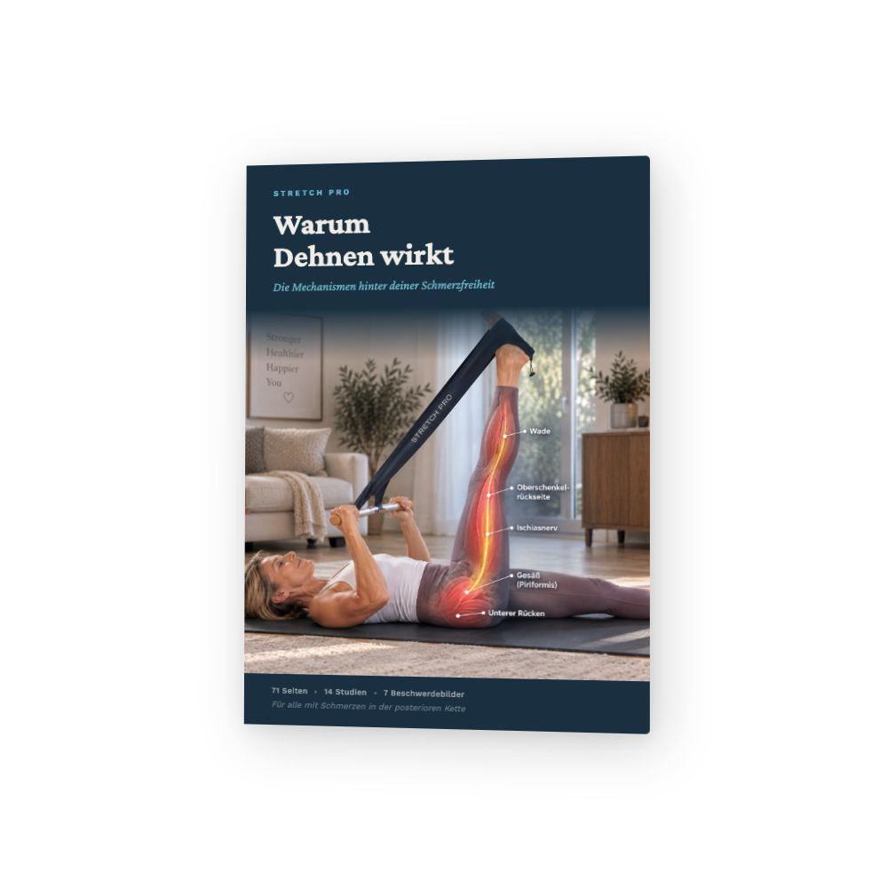 E-Book: Warum richtiges Dehnen hilft?